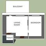 Appartement 1 Maja 40a Szczytno (Warmian-Masurian)