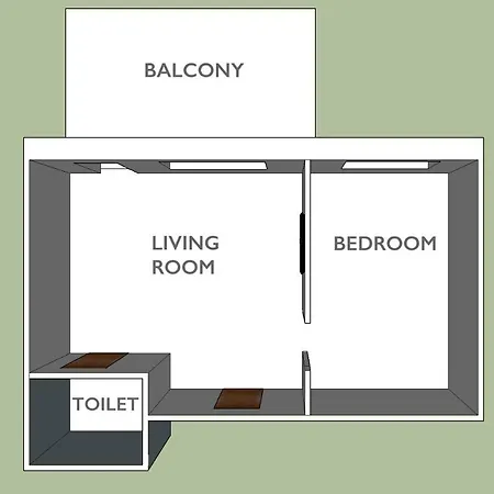 Apartment 1 Maja 40a Szczytno (Warmian-Masurian)